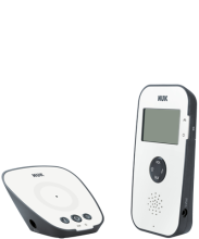 NUK Eco Control Audio Display 530D Digital Baby Monitor 