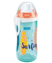 NUK Beach Flexi Cup με καλαμάκι