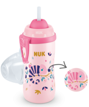 NUK Flexi Cup 300ml παγουράκι που αλλάζει χρώμα