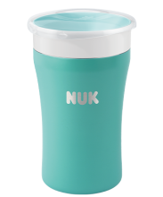 NUK Magic Cup από ανοξείδωτο ατσάλι 230ml