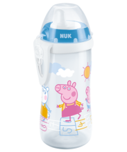 NUK Peppa Pig Kiddy Cup 300ml με ρύγχος