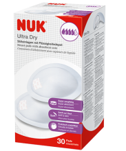 NUK Επιθέματα στήθους Ultra Dry