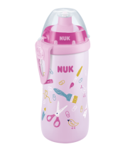 NUK Junior Cup 300ml με καπάκι Push-Pull 